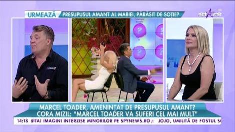 Marcel Toader, amenințat de presupusul amant!?