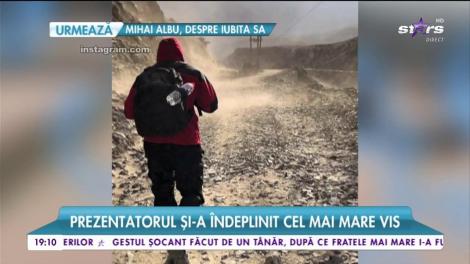 Radu Vâlcan, senzaţii ţări în Nepal. Prezentatorul şi-a îndeplinit cel mai mare vis