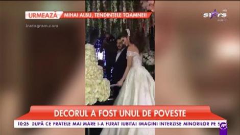Nuntă de cinci stele în Cairo! Mireasa a purtat bijuterii cu diamante