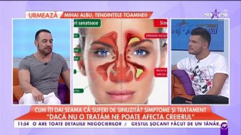 Cum îți dai seama că suferi de sinuzită