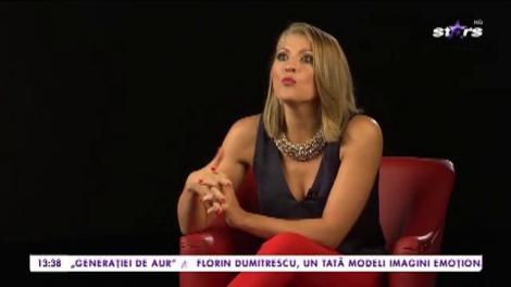 Mirela Vaida, despre alăptatul în public: "A fost un chin pentru mine". În ce loc plin cu microbi şi-a hrănit la sân fiul