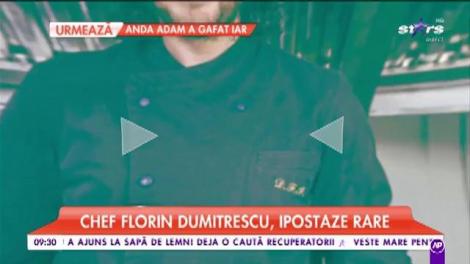 Chef Florin Dumitrescu, un tătic de nota 10