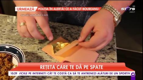 Rețeta care te dă pe spate! Un burrito costă cât o vacanță în Grecia