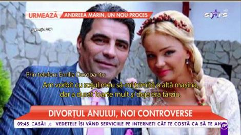 Presupusul amant al Mariei Constantin, implicat într-un accident de maşină