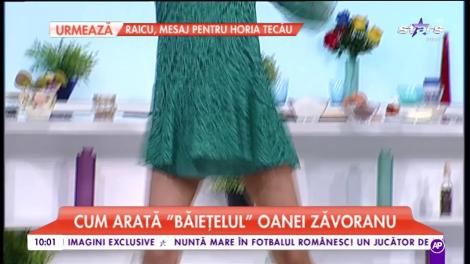 Oana Zavoranu, mămică de băiat! Vedeta, mândră de motanul Dean