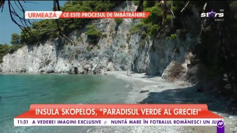 Skopelos, cea mai frumoasă insula din lume