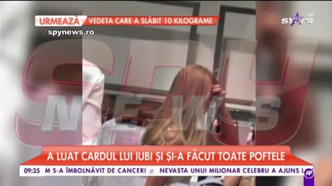 Când Cristian Boureanu nu e prin preajmă, Laura Dincă face tot ce îi trece prin cap