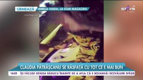 Claudia Pătrășcanu se răsfață cu tot ce e mai bun! Vedeta are parte de o vacanță de lux la Istanbul