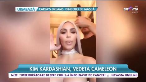 Kim Kardashian, vedeta cameleon! Vedeta a făcut valuri la Săptămâna Modei de la New Work