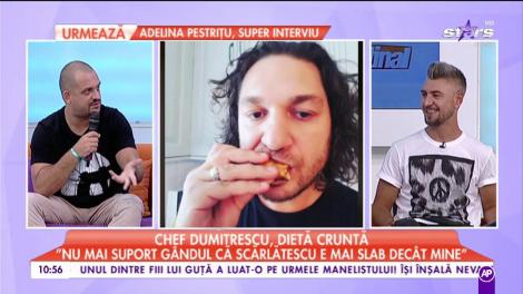 Dieta cu care Chef Florin Dumitrescu a topit 10 kilograme &icirc;ntr-o lună!