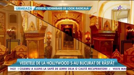 Vedetele de la Hollywood s-au răsfățat în cele mai luxoase camere de hotel din lume