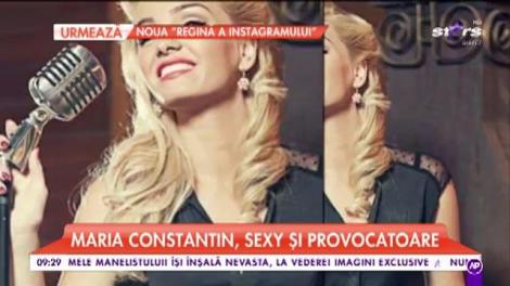 Maria Constantin face tot posibilul să treacă peste despărțirea de Marcel Toader