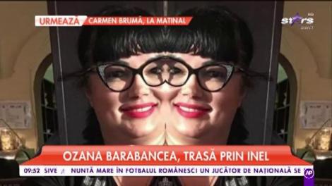 Ozana Barabancea și-a micșorat stomacul, iar acum topește kilogramele