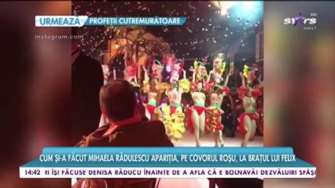 Mihaela Rădulescu a vrut să fie sofisticată la un eveniment de epocă, dar a dat cu bâta în baltă