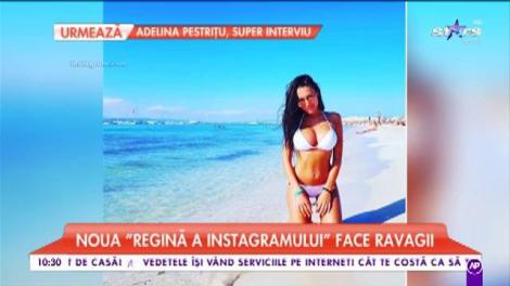 Femeia asta îți taie răsuflarea! Ea este bunăciunea care face ravagii pe Instagram