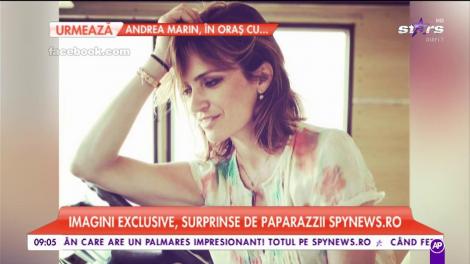 Cum arată Maria Marinescu, în a cincea lună de sarcină