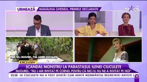 Scandal între familia Ilenei Ciuculete şi Cornel Galeş. A fost dat afară de la mormântul ”Zânicii” lui