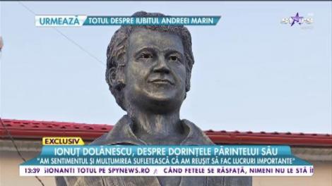 Ionuț Dolănescu povestește despre dorințele părintelui său, Ion Dolănescu