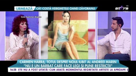 Carmen Harra, totul despre noul iubit al Andreei Marin