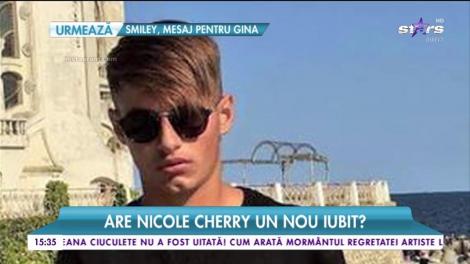Nicole Cherry, foarte apropiată de un tânăr fotbalist