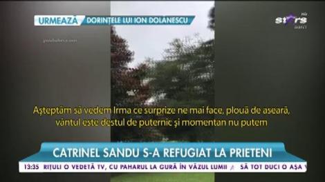 Vedete din România, prinse în uraganul Irma din America