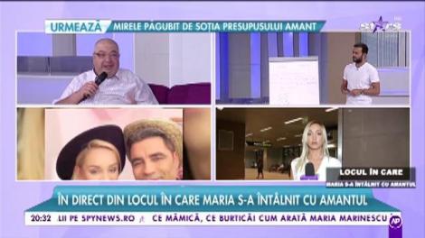 VIDEO / Locul &icirc;n care Maria Constantin s-a &icirc;nt&acirc;lnit cu presupusul amant! "De ce nu l-a aşteptat &icirc;n parcare?"