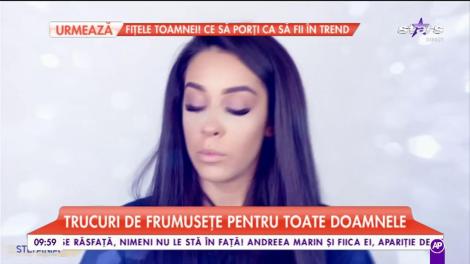 „Libelula” lui Speak are un talent ascuns.  Cristiana se pricepe și la machiaj