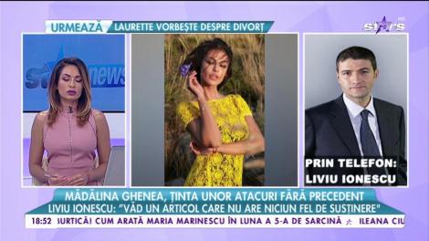 Mădălina Ghenea, acuzată că și-a părăsit copilul!