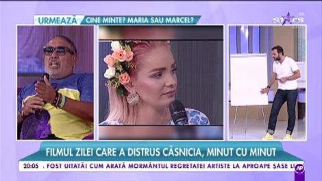 Traseul necunoscut al Mariei Constantin din seara &icirc;n care s-a văzut cu presupusul amant! Nici Marcel Toader nu ştie