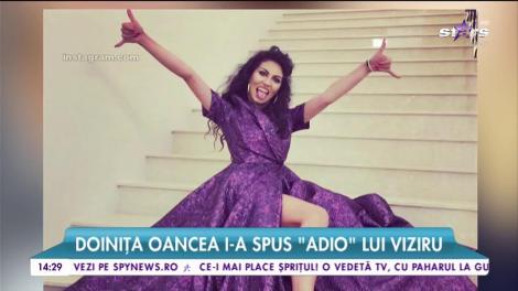Doinița Oancea i-a spus „adio” lui Augustin Viziru