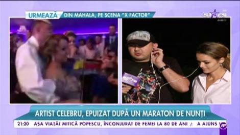 Mariajul lui Vasilică Ceteraşu sc&acirc;rţ&acirc;ie!?! Soţia artistului: "Nu e mulţumit de mine"