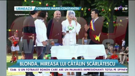 Imagini de la evenimentul anului! Gina Pistol s-a ținut de promisiune și a devenit mireasa lui Cătălin Scărlătescu
