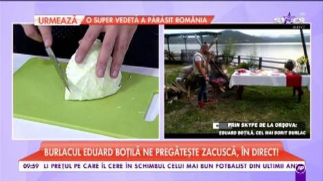 Ralu ne pregătește plăcinte cu varză
