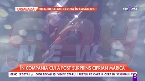 Ciprian Marica și-a lăsat iubita acasă să stea cu copilul, iar el a ieșit să petreacă