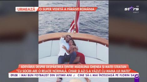 Adevărul despre despărțirea dintre Mădălina Ghenea și Matei Stratan: „Mădălina locuiește acum cu mama ei”