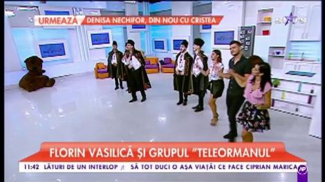 Florin Vasilica si Grupul "Teleormanul"  - „Hai, hai cu trăsioara”