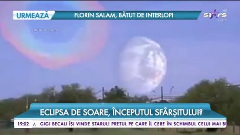 Eclipsa de soare, începutul sfârșitului?