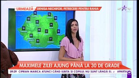 Vremea se schimbă radical. Urmează zile cu vânt și ploi în toată țara