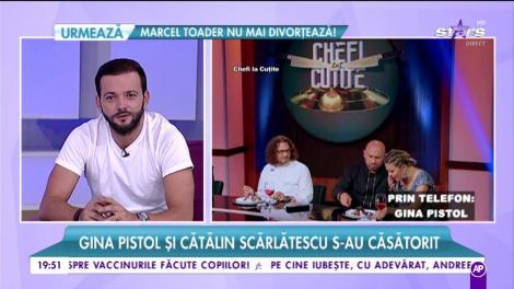 "Chefi la cuțite", secrete din culise! Gina Pistol ne spune ce nu s-a văzut la tv: ”N-as putea să fiu în pielea chefilor!”