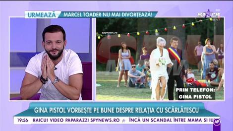 Ginuța și Scărlătescu s-au căsătorit! Detalii din prima noapte ”în familie”, chiar de la Gina: "De visat, m-au visat mulți, dar nu cred că în rochie de mireasă"