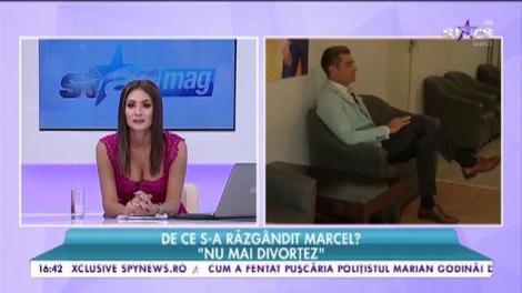 Șoc în showbiz: ”Nu mai divorțez!” Cum a fost surprins Marcel Toader după ce a refuzat să se prezinte la notar