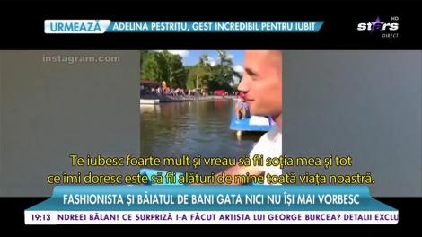 Fashionista și băiatul de bani gata nici nu-și mai vorbesc