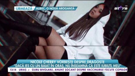Nicole Cherry vorbește despre dragoste