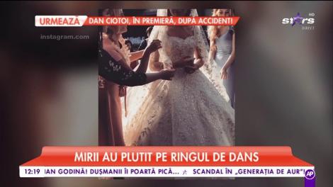 Nunta în care s-a investit un milion de euro