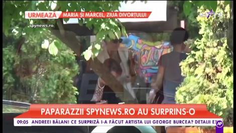 Andreea Raicu și-a scos mama la terasă ca să-i spună oful