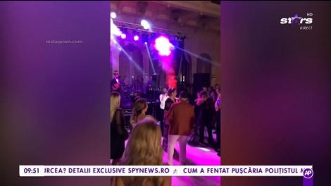 Botez de fițe, în lumea bună! Pepe şi Liviu Vârciu au dat startul distracţiei