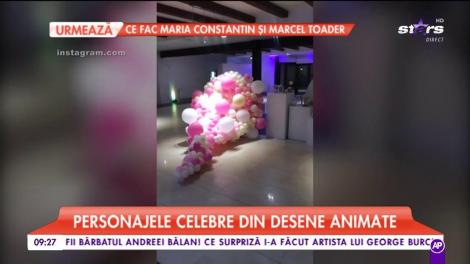 Ana Radu, party surpriză pentru fetiță