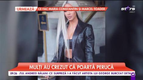 Toamna a venit cu schimbări pentru Kim Kardashian. Vedeta s-a făcut din nou blondă