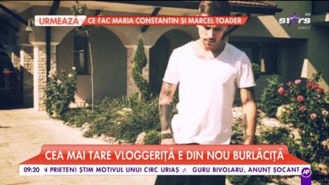 Cea mai tare vloggeriţă e din nou burlaciţă! Ioana Grama s-a despărţit de iubit