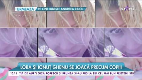 Lora a plecat intr-o super vacanță